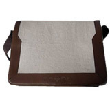 Isis Dei Hemp Notebook Messenger Bag - Memory Foam