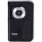 Audiovox RCA Small Wonder EZ300HD Digital Camcorder - Flash Memory, Memory Card - 2.4" Color LCD - 2GB Flash Memory