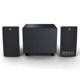 Altec Lansing VS2521 Multimedia Speaker System - 2.1-channel - 28W (RMS) / 56W (PMPO)