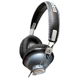 ifrogz Earpollution ThrowBax Stereo Headphone - Wired Connectivity - Stereo - Over-the-head - Blue