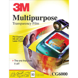 3M Multipurpose Transparency Film - CG600050
