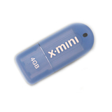 Patriot Memory 4GB X-Porter Mini USB 2.0 Flash Drive