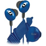 jWIN iLuv IEP311BLU Stereo Earphone - IEP311BLU