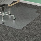 Lorell Diamond Anti-static Chair Mat LLR25752