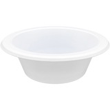 Genuine Joe Reusable/Disposable Plastic Bowls