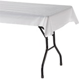 Genuine Joe Banquet-size Plastic Tablecover