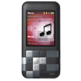 Creative Zen Mozaic 8GB Flash Portable Media Player