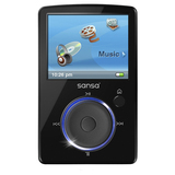 SanDisk Sansa Fuze 4GB Flash Portable Media Player - SDMX14R004GKA57