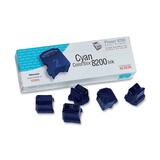Xerox ColorStix 8200 Cyan Solid Ink Stick XER016204500