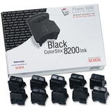 Xerox ColorStix 8200 Solid Black Ink Sticks - 016204400