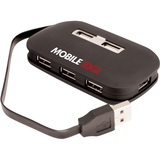 MOBILE EDGE Mobile Edge Slim-Line 7-Port USB 2.0 Hub