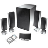 Cyber Acoustics Platinum CA-5648 Home Theater Speaker System - CA5648