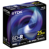 TDK 6x BD-R Media - 61683