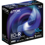 TDK 6x BD-R Media