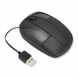 Emerge ETMOUSELB Retractable Laser Travel Mouse - Laser