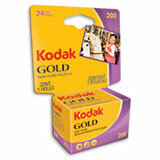 Kodak GOLD 200 35mm Color Film Roll - 6030050