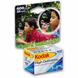 Kodak High Definition 400 35mm Color Film Roll - 1190750