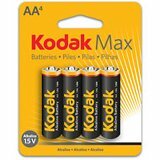 Kodak MAX KAA-4 Alkaline General Purpose Battery - 1820380