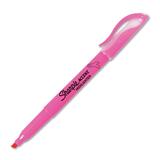 Sanford Pink Ribbon Pocket-Style Highlighter