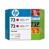 CD952A - HP 73 Chromatic Red Ink Cartridge