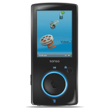 SanDisk Sansa View 8GB Hard Drive Portable Media Player - SDMX10R008GKA57
