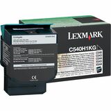 LEXMARK Lexmark Return High Capacity Black Toner Cartridge