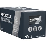 Duracell Procell 9V Alkaline Batteries - 12 Pack