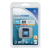 Centon 4GB Secure Digital High Capacity (SDHC) Card - (Class 6) - 4GBSDHC6
