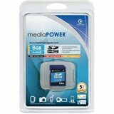 Centon 8GB Secure Digital High Capacity Card (Class 6) - 8GBSDHC6