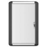 Bi-silque Enclosed Dry-Erase Board BVCVT630209650