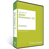 Total Training for Adobe Dreamweaver CS4: Essentials - TDREAMCS4