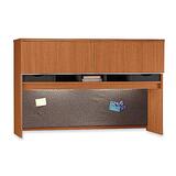 Bush Milano Credenza Hutch
