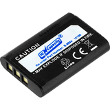 Battery Biz Hi-Capacity B-9694 Lithium Ion Digital Camera Battery