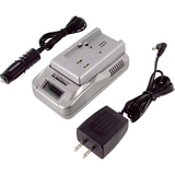 Battery Biz Ultra Fast Digital Camera Battery Charger
