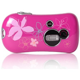 Digital Blue Disney Pix Click 2.0 Point & Shoot Digital Camera - Pink - DS11033
