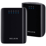 F5D4075 - Belkin Powerline AV+ Starter Kit