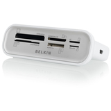 Belkin USB 2.0 FlashCard Reader - F4U003WHT