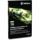 TRENDnet VortexIP Pro - 16 Surveillance Software - VIPP16