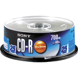 Sony 48x CD-R Media