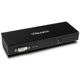 Aluratek ADS04F 4-Port DVI Video Splitter - ADS04F