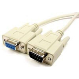 Cables Unlimited DB9 Serial Cable