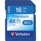 VERBATIM Verbatim 96808 16 GB Secure Digital High Capacity (SDHC)