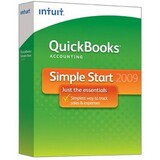 Intuit QuickBooks 2009 Simple Start - 408716