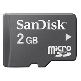 SanDisk 2GB EasyStore Micro Secure Digital (SD) Card