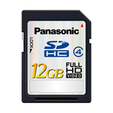 Buy Panasonic 12GB Secure Digital High Capacity (SDHC) Card – Class 4