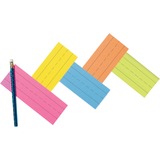 Pacon Peacock Super Bright Flash Card PAC1731