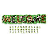 image of Trend Monkey Mischief Welcome Bulletin Board Set