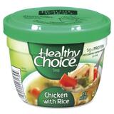 ConAgra Foods Healthy Choice Soup - Chicken, Rice - 14oz - 12 / Carton