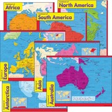 Trend Continents Learning Chart