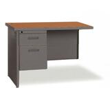 Lorell Durable Laminate/Steel Desk Ensembles